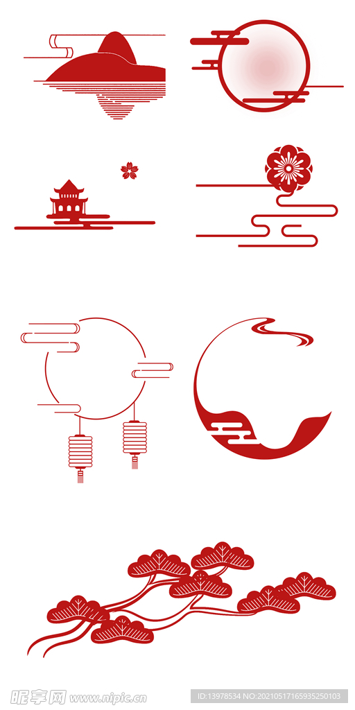 国风素材
