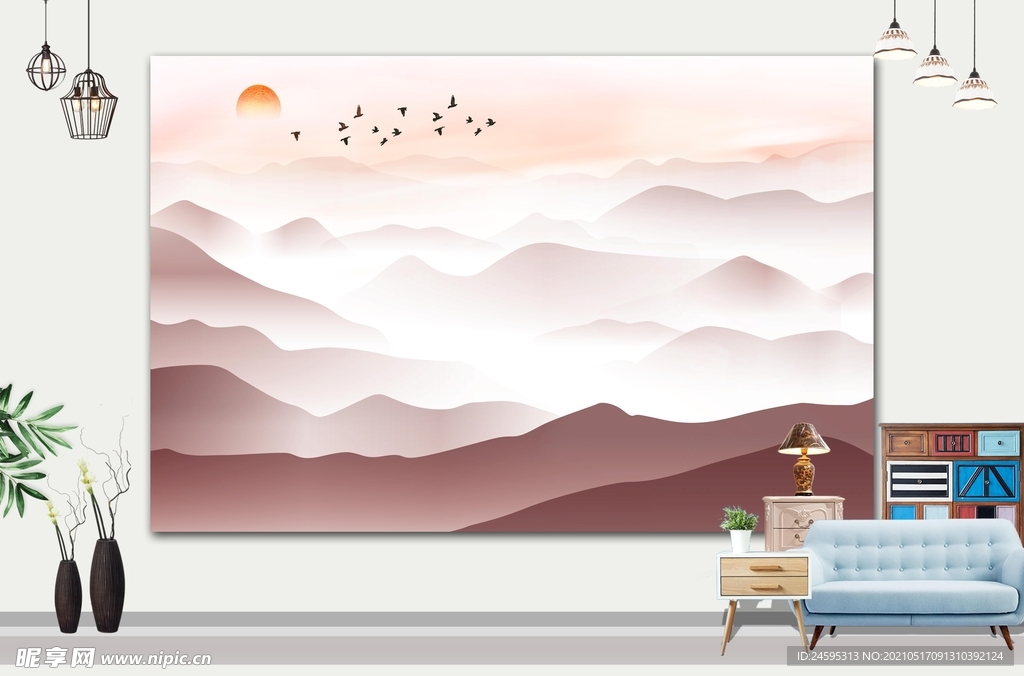 风景画 