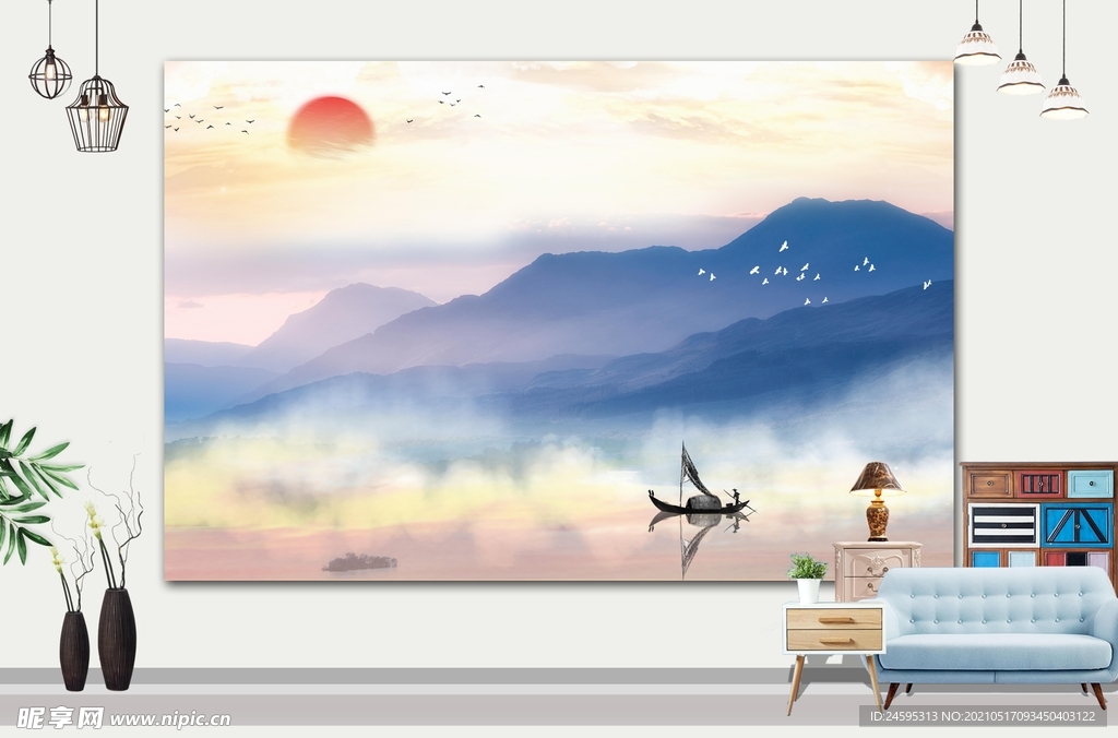 风景画