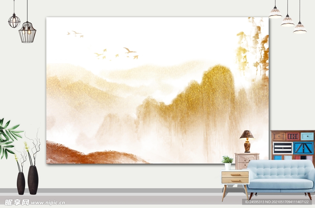 风景画 