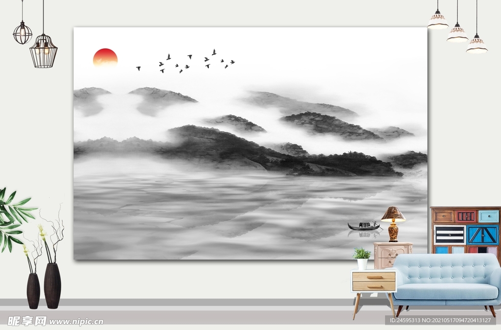 风景画