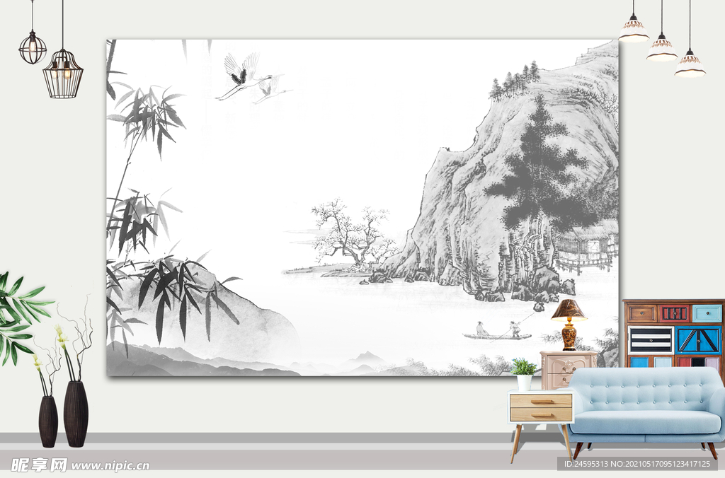 风景画 