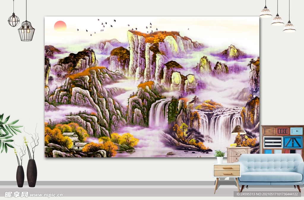 风景画