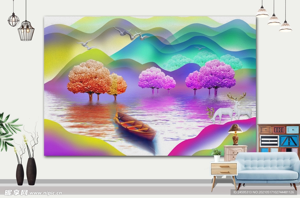 风景画