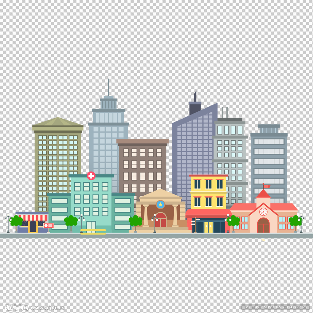 城市建筑