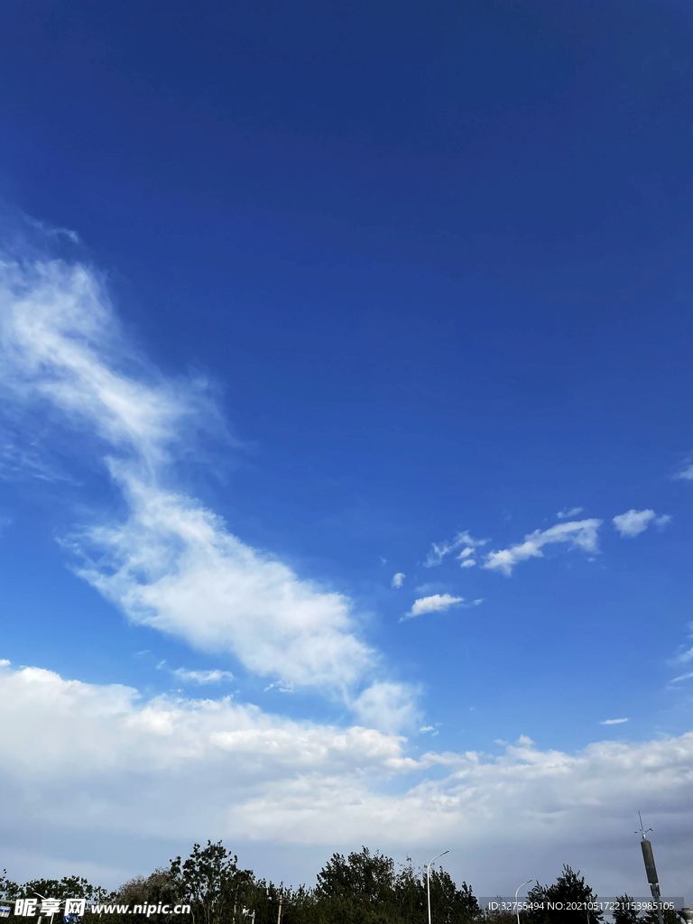 天空