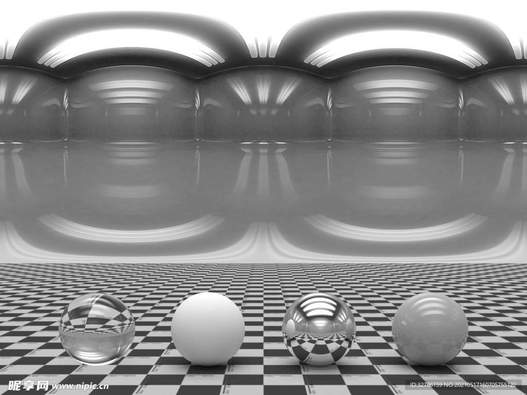 数字CG三维环境HDR纹理贴图
