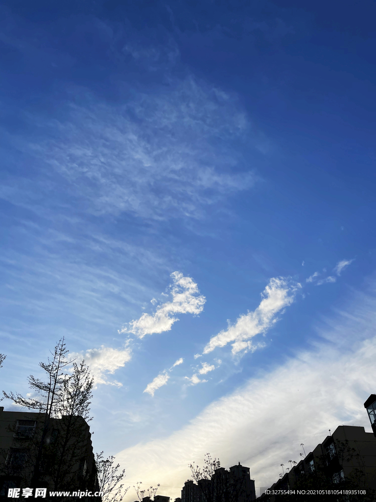 天空