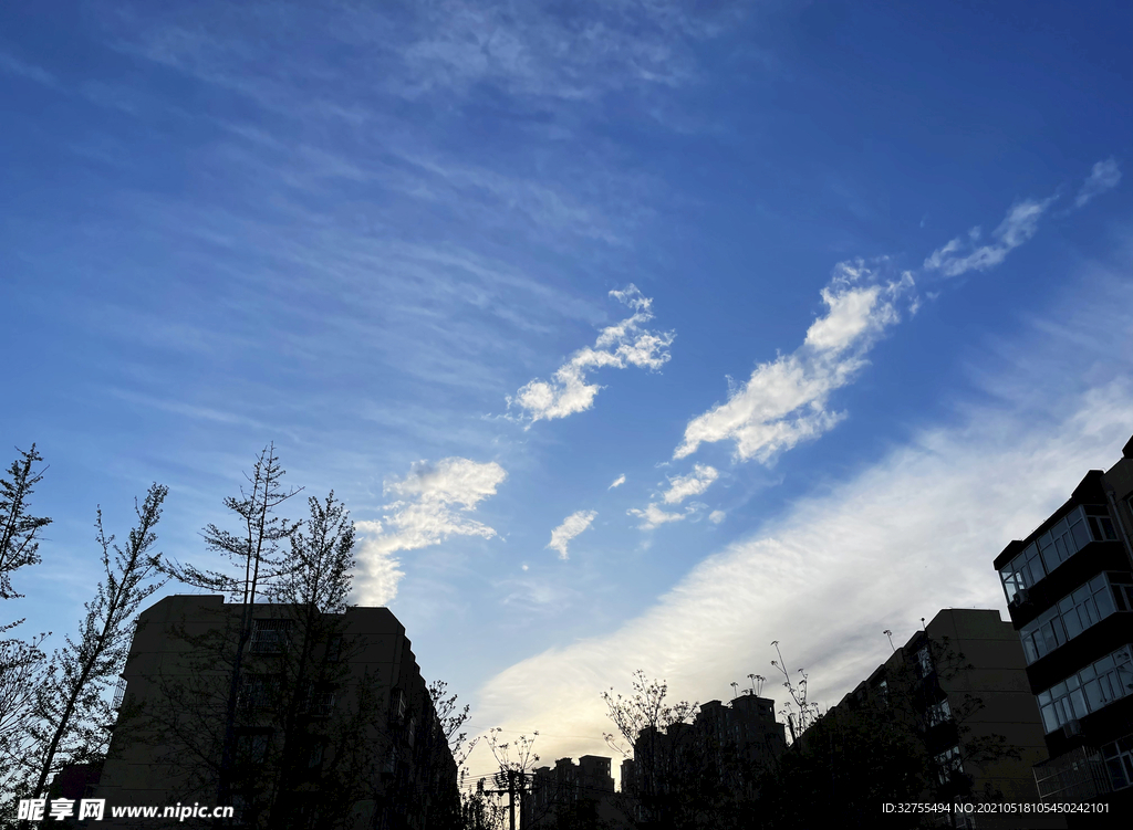 天空