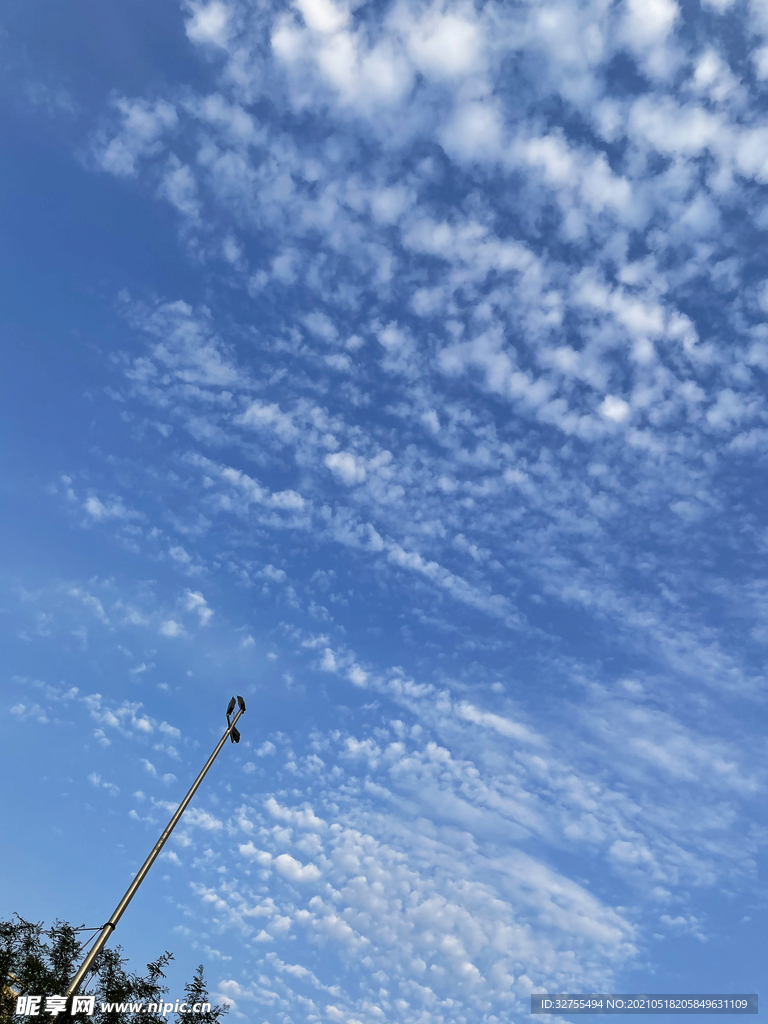 天空