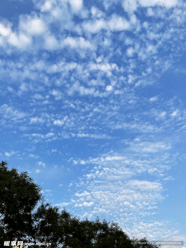 天空