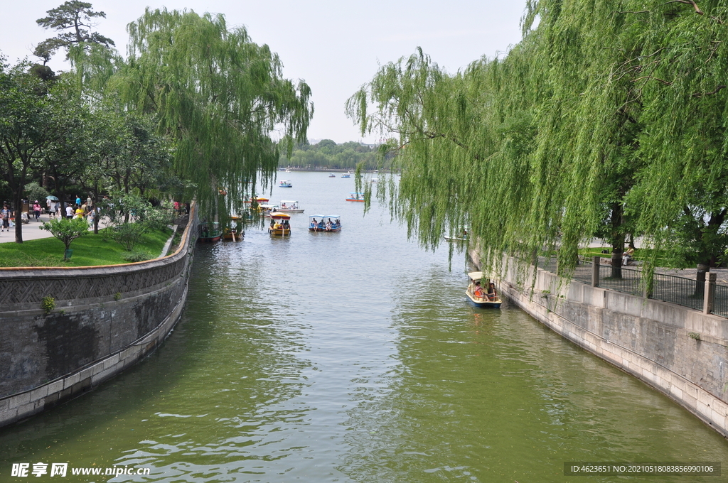 北海公园景色