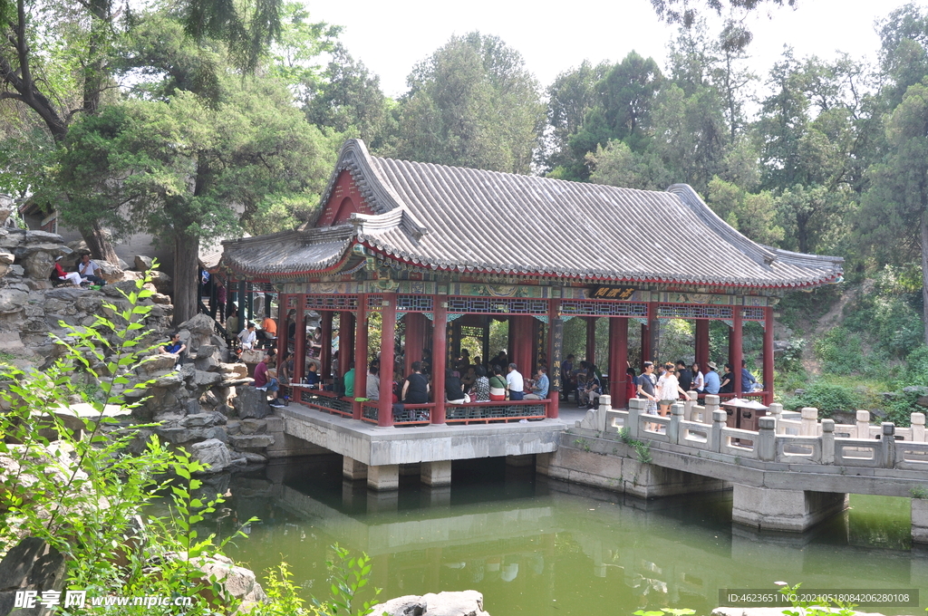 北海公园濠濮间