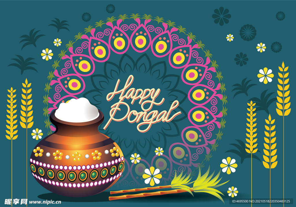 古典民族元素背景