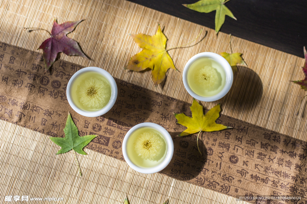 菊花茶