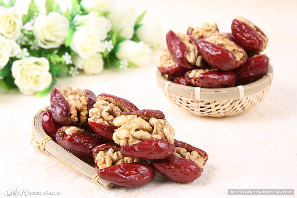 红枣核桃