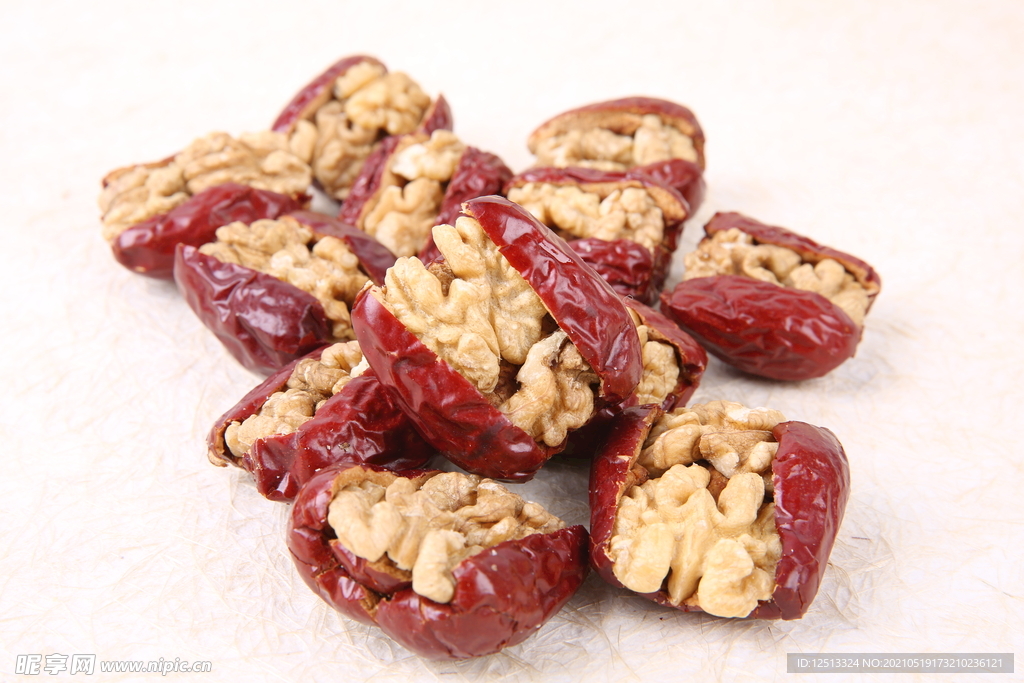 红枣核桃