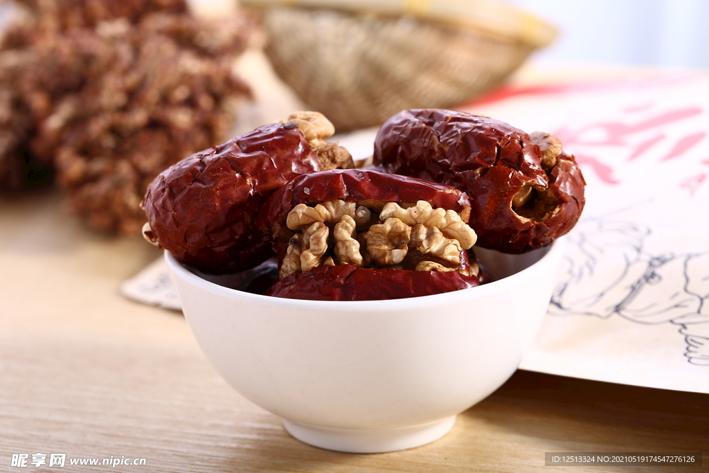 红枣核桃