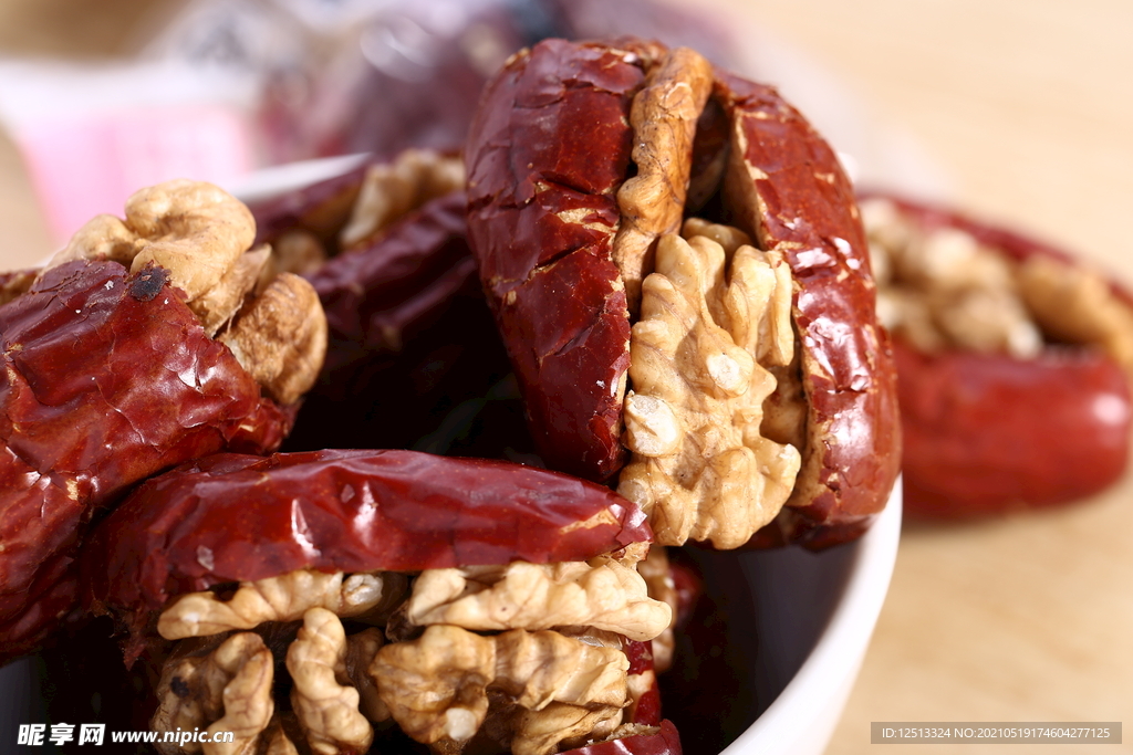红枣核桃