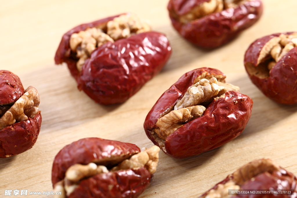 红枣核桃