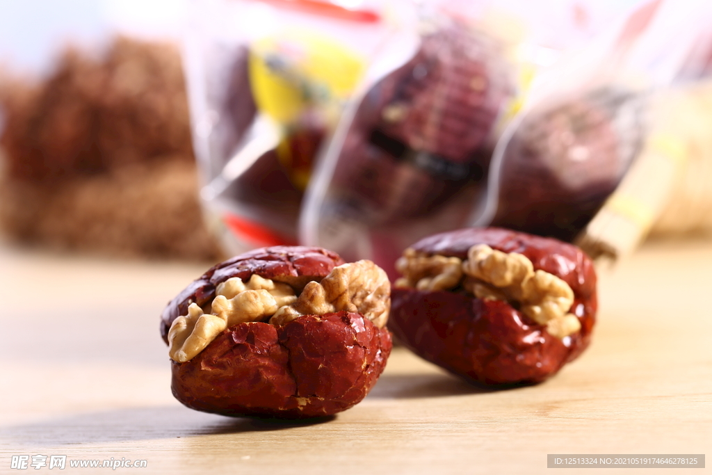 红枣核桃