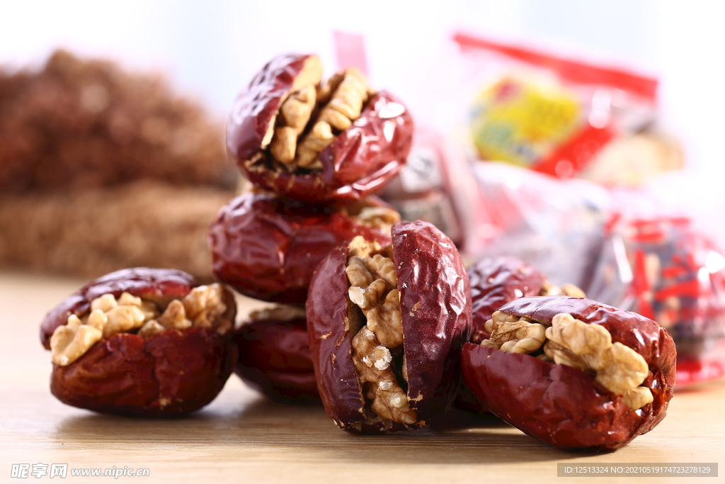 红枣核桃