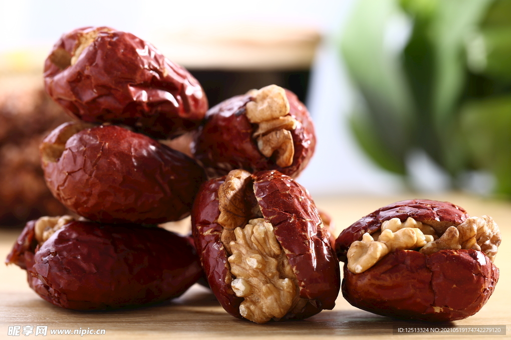 红枣核桃