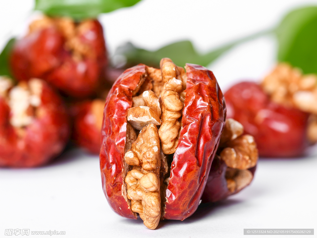 红枣核桃