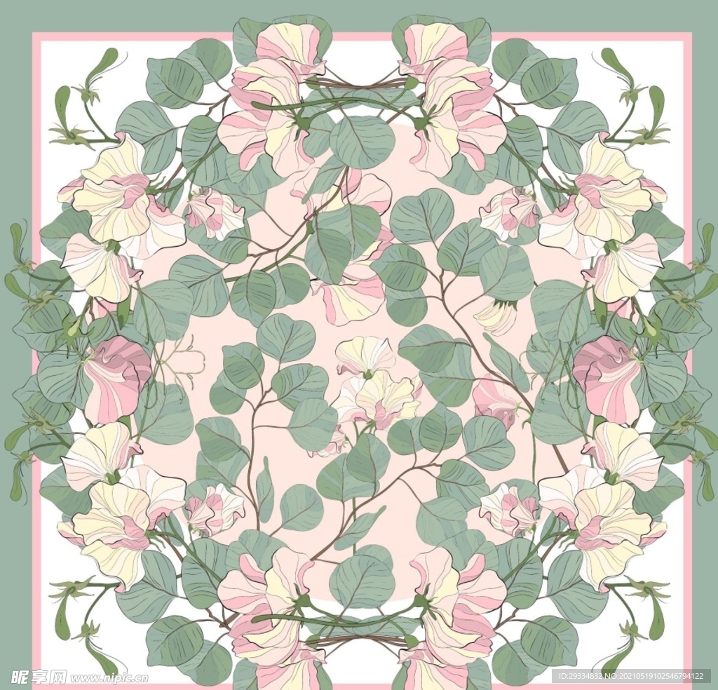 花草组合