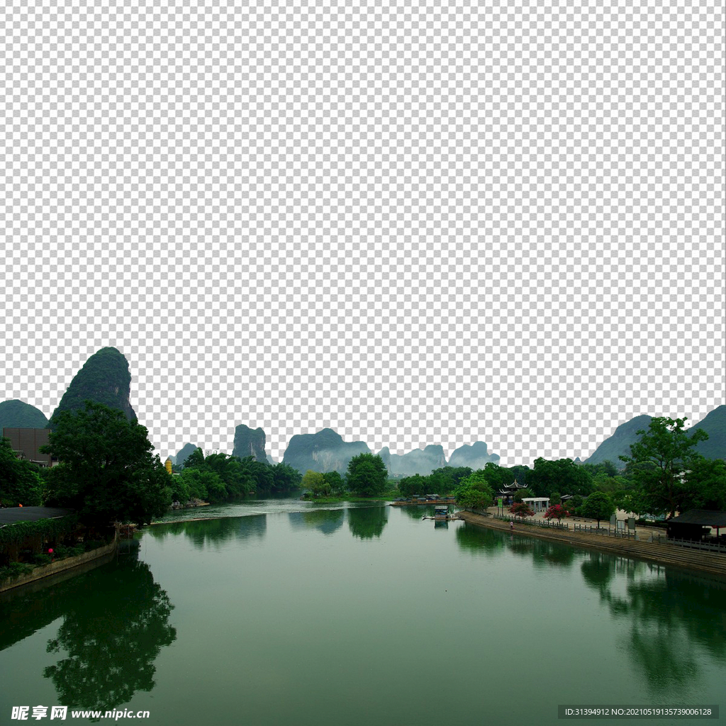 绿水青山