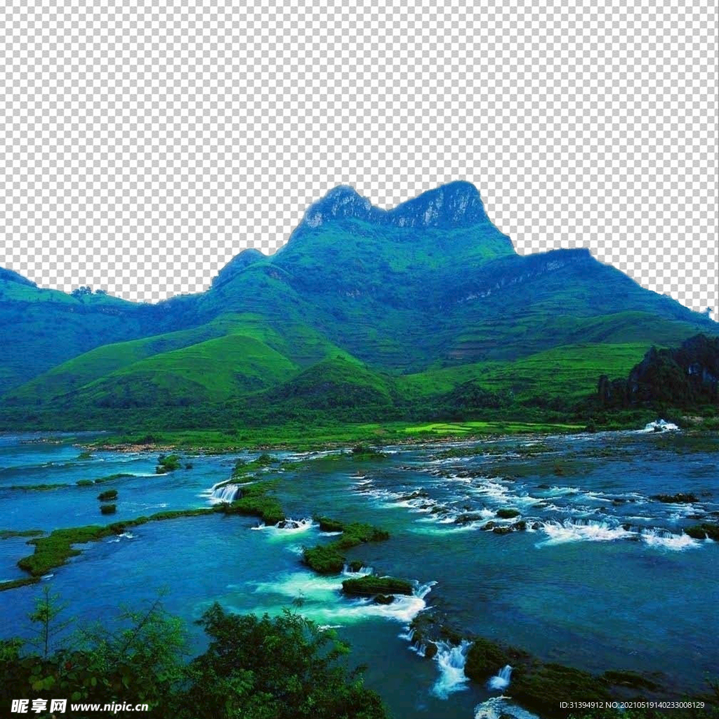 绿水青山