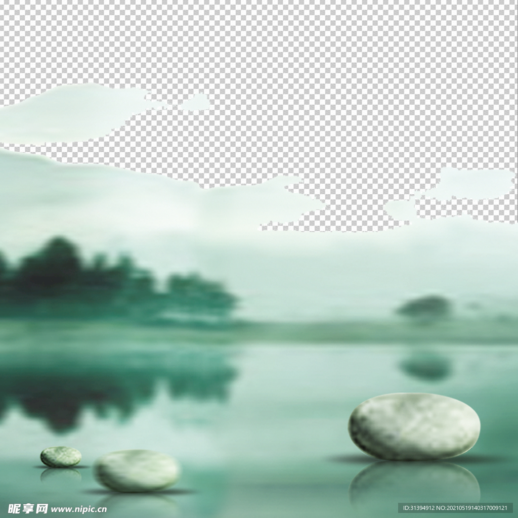 绿水青山