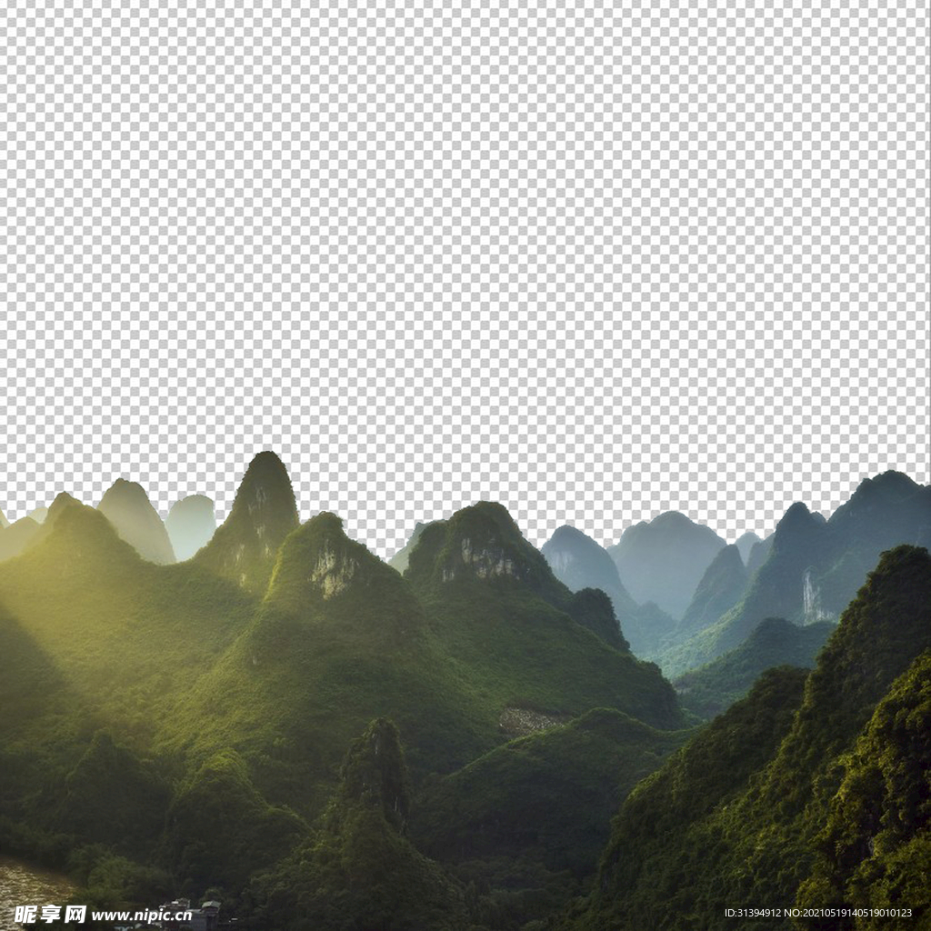 绿水青山