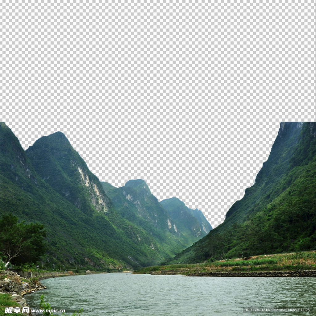 绿水青山