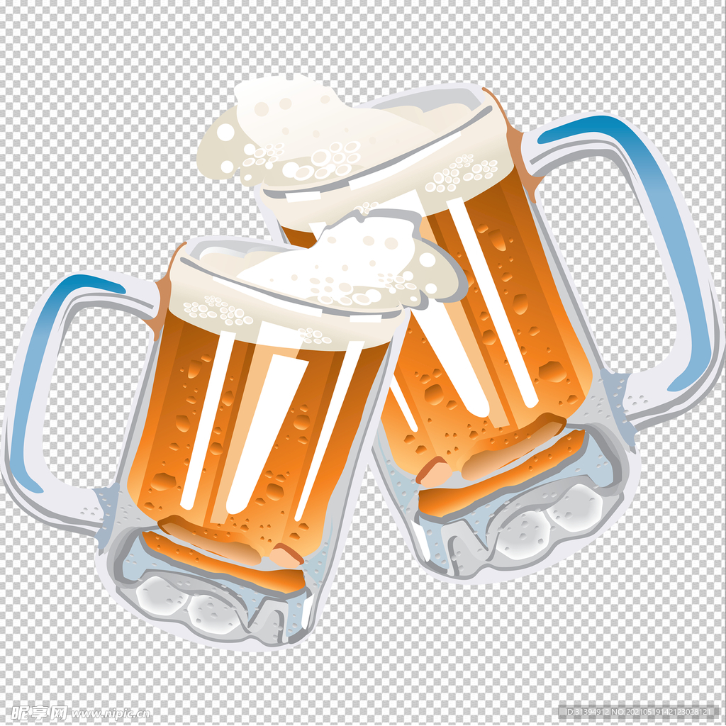 啤酒