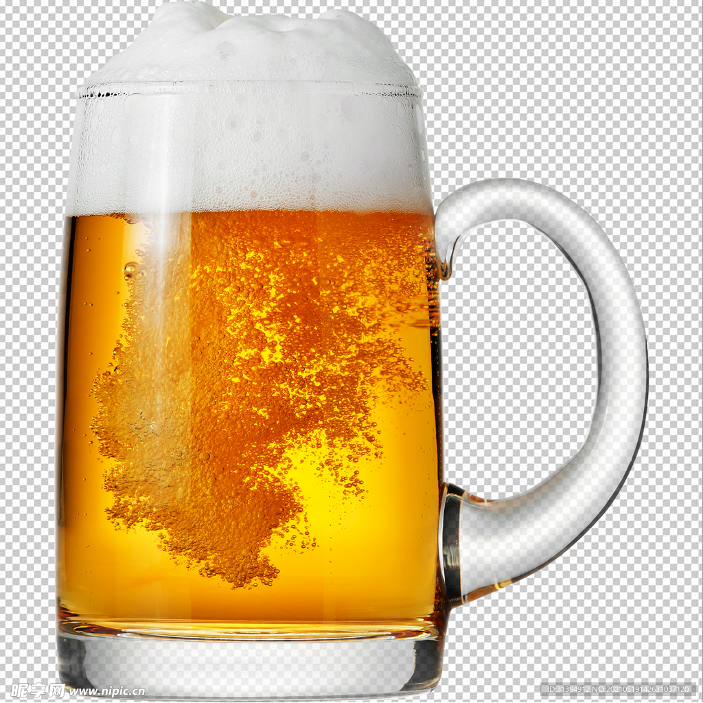 啤酒 