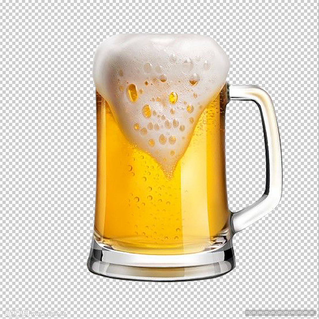 啤酒