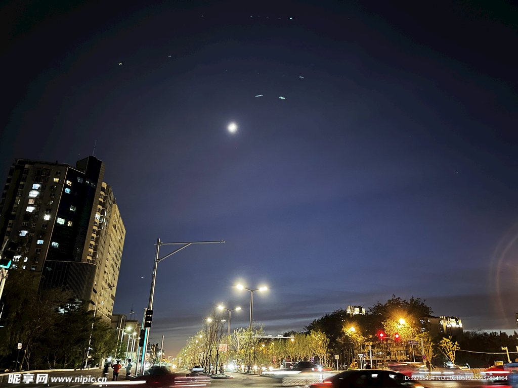 城市夜景