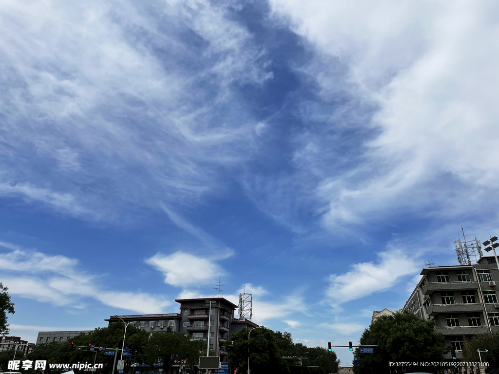 城市天空