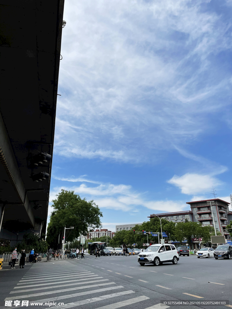 城市路口