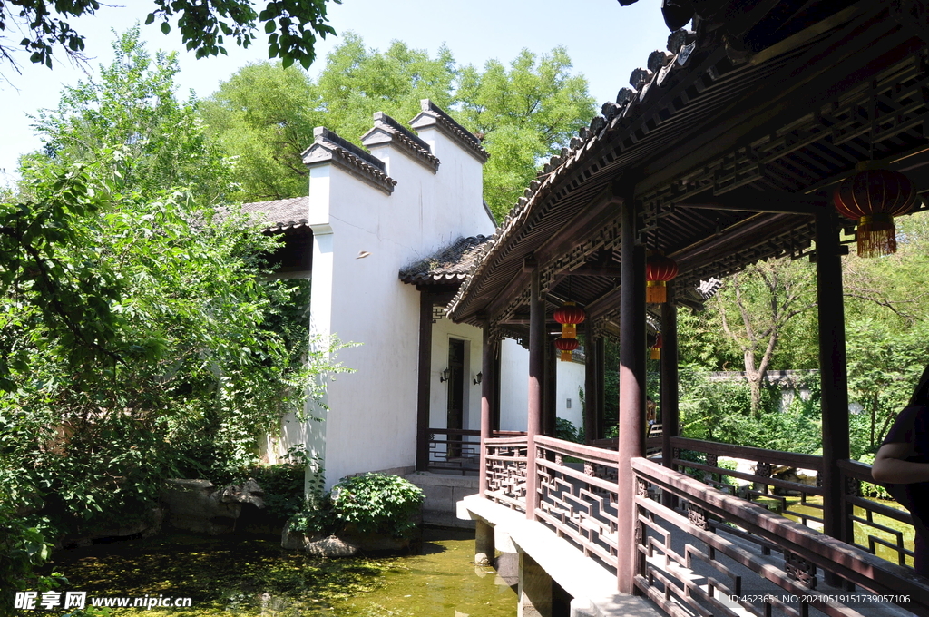北京紫竹院公园筠石苑