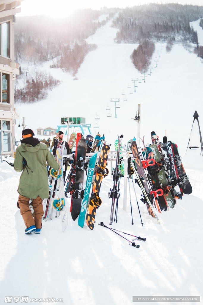 滑雪