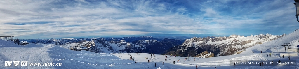 滑雪场