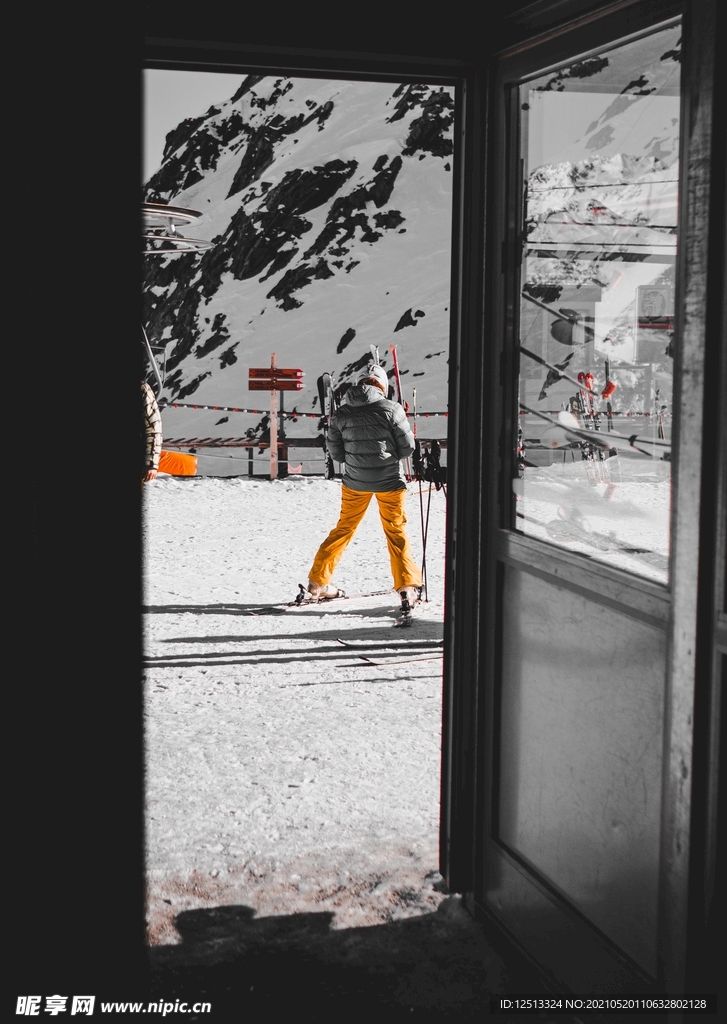 滑雪