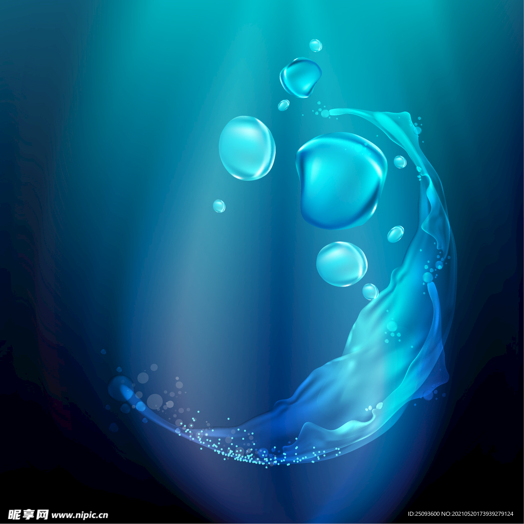 深海水泡