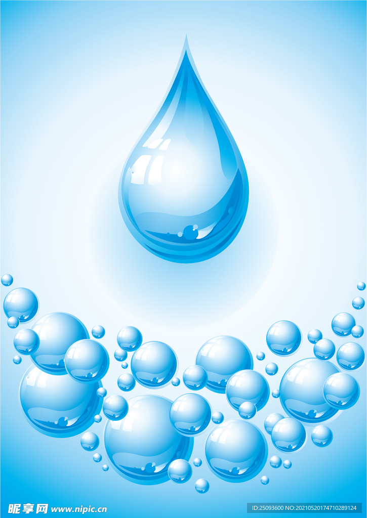 水滴素材