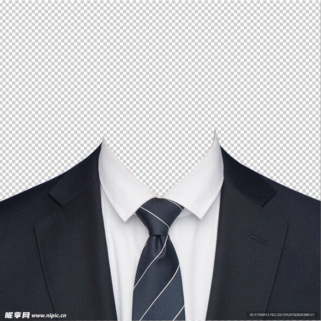 正装照