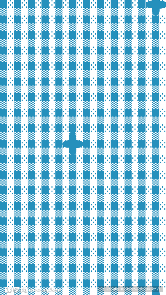 点子 格子 小花