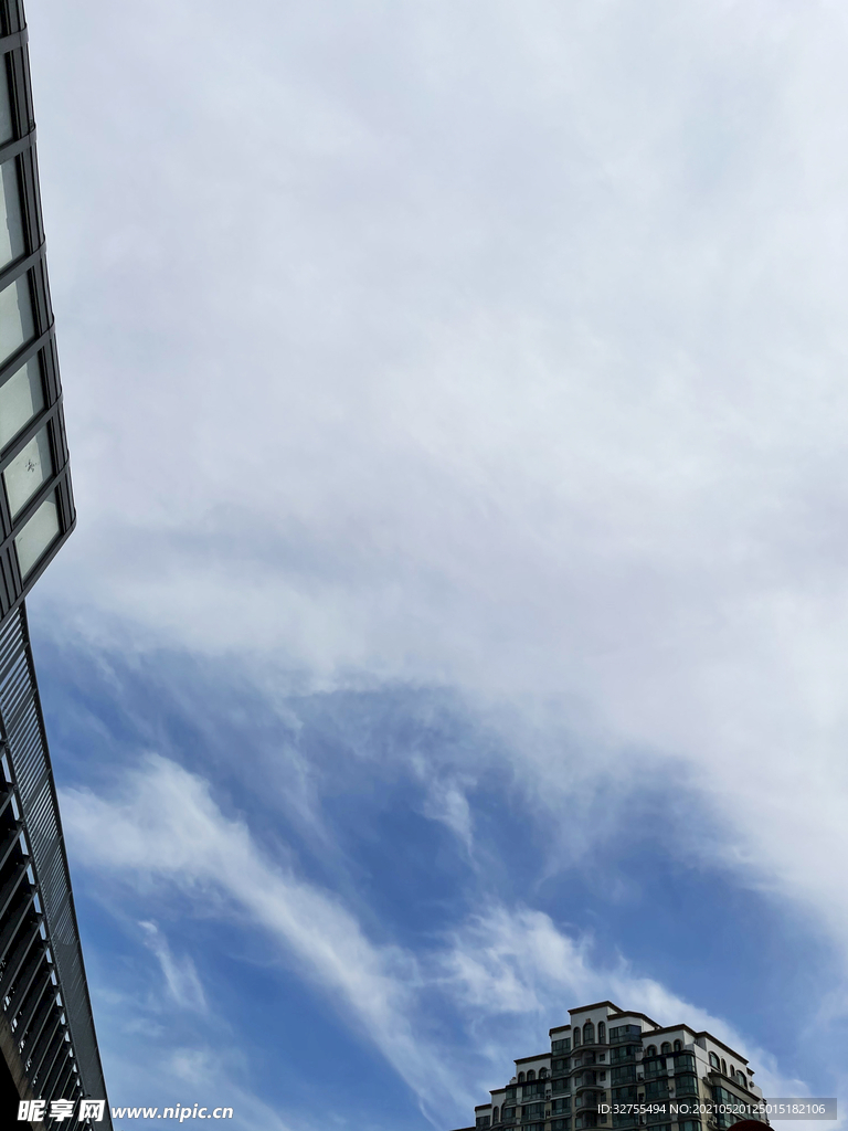 天空