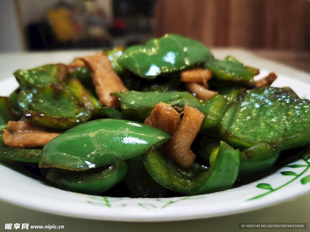 青椒炒肉